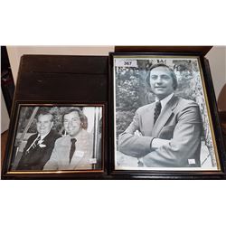 2 FRAMED PHOTOS PREMIERE BILL BENNETT