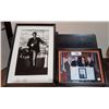 Image 1 : 2 FRAMED PHOTOS DAVID BROWN