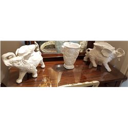 3 PCS DECORATIVE ELEPHANTS