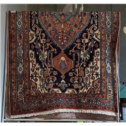 PERSIAN RUG APPROX 5' X 8'