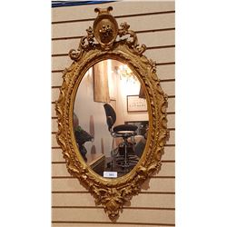 ORNATE  GILT FRAMED MIRROR