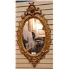 Image 1 : ORNATE  GILT FRAMED MIRROR