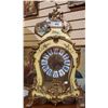 Image 1 : FRENCH INSPIRED DECORATIVE MANTLE CLOCK NO KEY