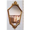 Image 1 : GILT FRAMED WALL MIRROR