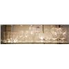 Image 1 : SHELF LOT OF CRYSTAL STEMWARE APPROX 36 PCS