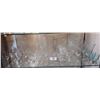 Image 1 : SHELF LOT OF CRYSTAL STEMWARE