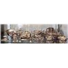 Image 1 : SHELF LOT OF SILVERPLATE
