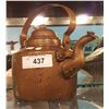 Image 1 : SCANDINAVIAN COPPER KETTLE