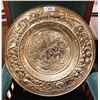 Image 1 : LARGE BRASS PLAQUE