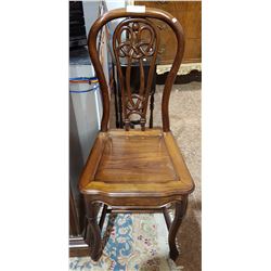 MAHOGANY BENTWOOD CHAIR