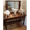 Image 1 : WALNUT VANITY