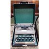 Image 1 : SMITH & CORONA TYPEWRITER IN CASE