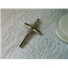 Image 1 : CROSS PENDANT - WHISTLE - WORKING - NON-FEROUS - 2" TALL