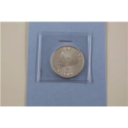 SILVER ROUND - 1/2 TROY OUNCE .999 FINE SILVER - SUNSHINE MINTING - DECODER ON BACK