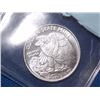 Image 4 : SILVER ROUND - 1/4 TROY OUNCE .999 FINE SILVER - WALKING LIBERTY - GOLDEN STATE MINT