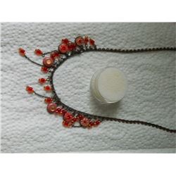 NECKLACE - NON FEROUS - BEADED