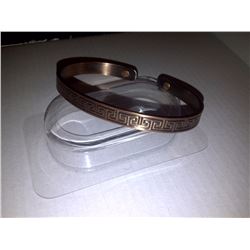 NEW DRAGONSTONE MAGNETIC BRACLET - #715 - copper mystery