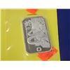 Image 3 : SILVER BAR - 1 TROY OUNCE .999 SILVER ART BAR - 2013 YEAR OF THE SNAKE - SOUTH AFRICAN RAND REFINERY