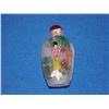 Image 1 : SNUFF BOTTLE - HAND PAINTED - WITH LID