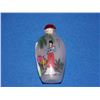 Image 2 : SNUFF BOTTLE - HAND PAINTED - WITH LID