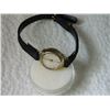 Image 1 : VINTAGE LADIES "TIMEX" WATCH - LEATHER STRAPS