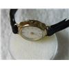 Image 2 : VINTAGE LADIES "TIMEX" WATCH - LEATHER STRAPS