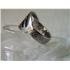 Image 2 : RING - HAND CRAFTED - SILVER FIRST NATION DESIGN - RAVENS