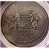 Image 1 : BULLION - 33.6 GRAM APOLLO 14 COMMEMORATIVE ROUND - 0.999 SILVER - ONLY 1000 MINTED -