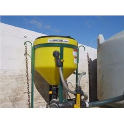 50 LITRE CHEM HANDLER AND CHEM PUMP