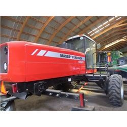 MASSEY FERGUSON 9220 - 22' DOUBLE SWATH SWATHER