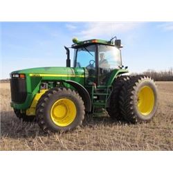 1998 JOHN DEERE 8100 FWA TRACTOR