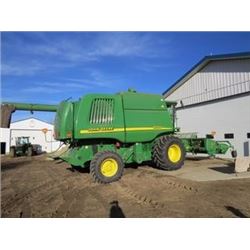 2001 JOHN DEERE 9650 STS COMBINE