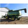 Image 2 : 2001 JOHN DEERE 9650 STS COMBINE