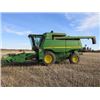 Image 3 : 2001 JOHN DEERE 9650 STS COMBINE