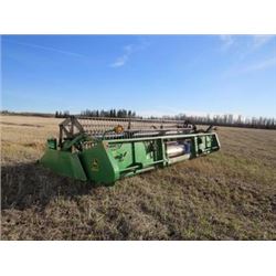 JOHN DEERE 922F STRAIGHT CUT HEADER