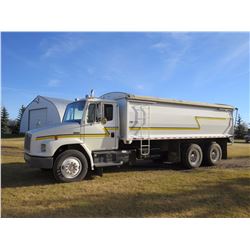 1996 FREIGHTLINER FL80 TANDEM GRAIN TRUCK