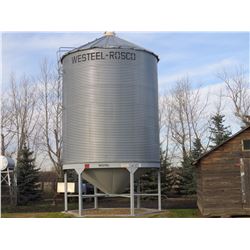 WESTEEL 1850 BU HOPPER BOTTOM BIN