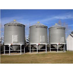 WESTEEL 1850 BU HOPPER BOTTOM BIN