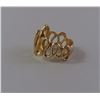 Image 2 : 14KT YELLOW GOLD LADIES RING (UNDULATING DESIGN) REPLACEMENT VALUE $1250
