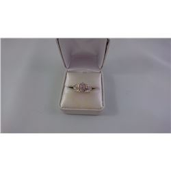 14KT YELLOW GOLD LADIES RING SET WITH 33 BCD WEIGHT 5.8 GRAM REPLACEMENT VALUE $795