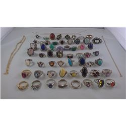 MISC JEWELRY (56 ITEMS) REPLACEMENT VALUE $4345