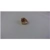 Image 3 : 14-18 KT YELLOW AND WHITE GOLD LADIES RING (SOLDERED WITH DAMAGE TO SHANK) SET WITH 1 M-C STONE 10