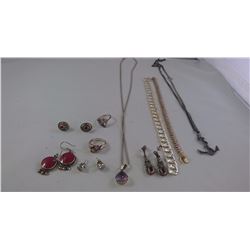 MISC JEWELRY ( 10 ITEMS)