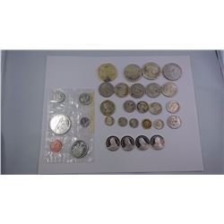 CANADA AND FRANKLIN MINT SLVER PREPARED FOR RESALE