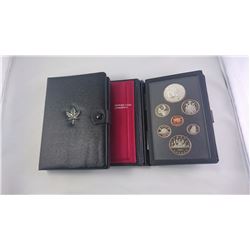 CANADIAN 1982 & 1983 PROOF DOUBLE DOLLAR COIN SET DUO