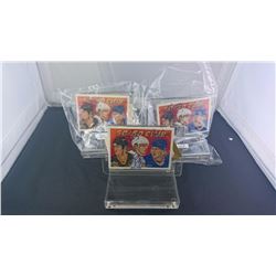 3 SIGNED LIMITED EDITION 50 CLUB HOCKEY CARDS LIMIEUX, HULL, GRETZKY