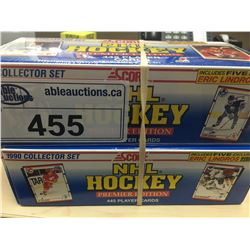 2 BOXES OF UNOPENED SCORE 1990 PREMIER EDITION CARDS