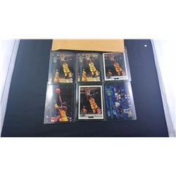 ENVELOPE W/5 SHAQUE O'NEAL BASKETBALL CARDS