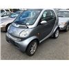 Image 1 : 2005 SMART FORTWO, 2 DOOR, GREY, VIN # WMEAJ00F75J168579