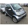 Image 2 : 2005 SMART FORTWO, 2 DOOR, GREY, VIN # WMEAJ00F75J168579
